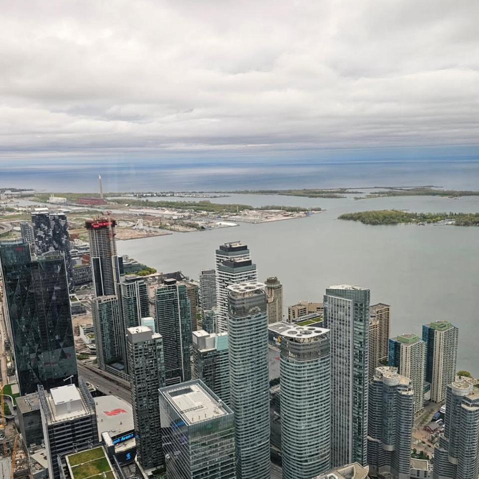 Cn Lovers Toronto Exteriör bild